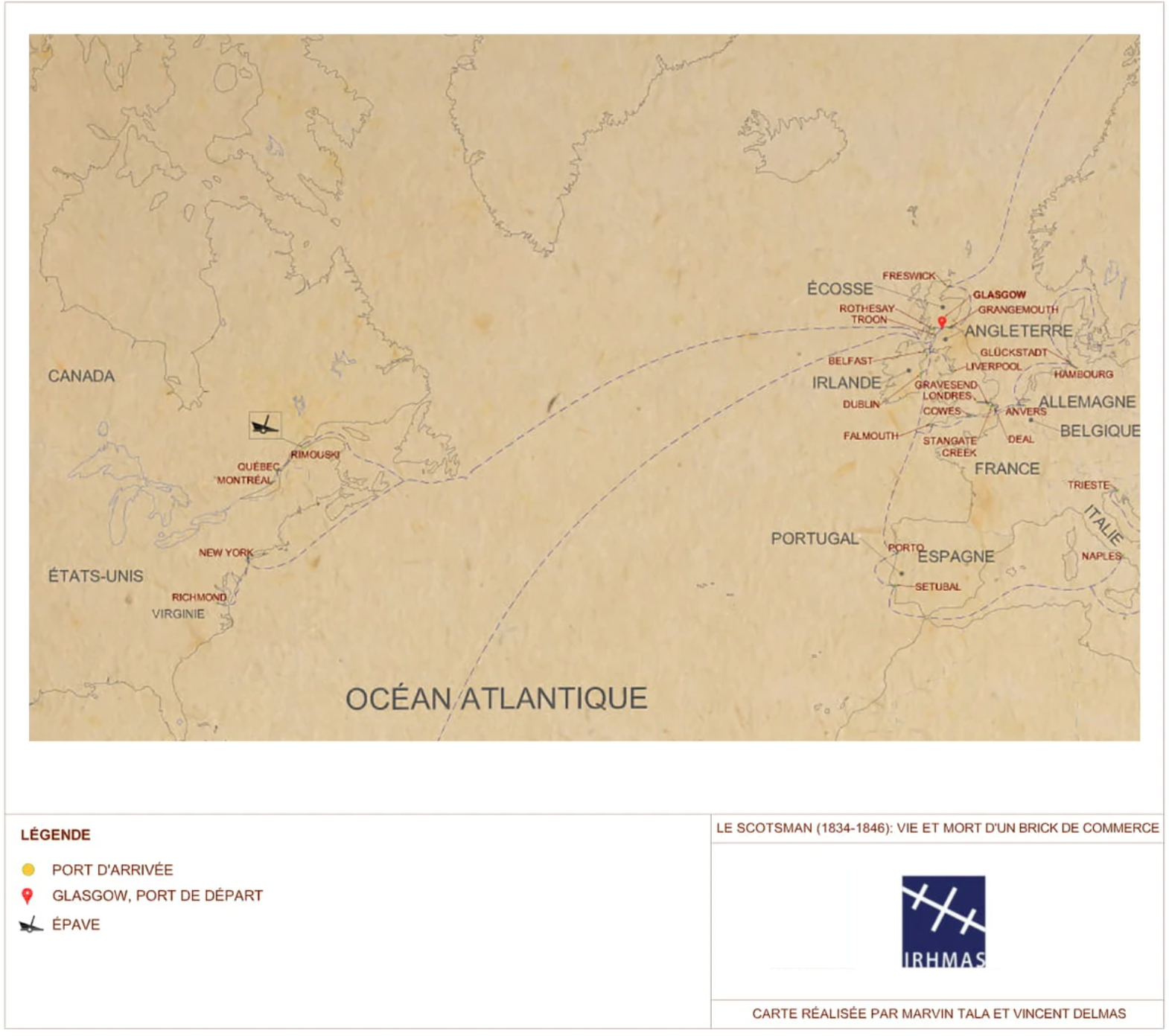 L'histoire du Scotsman
