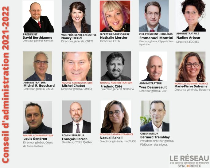 Conseil administration 2021-2022