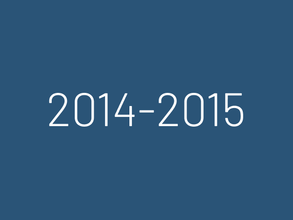 Rapport Annuel 2014 2015 banniere