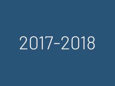Rapport annuel 2017-2018