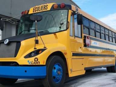 Développement d’un prototype d’autobus scolaire électrique