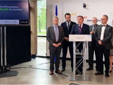Legault annonce 17 M$ pour des projets de cybersécurité