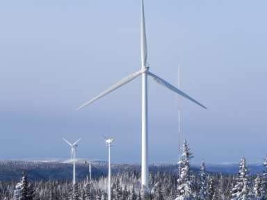 Meilleures pratiques des parcs éoliens en climats givrant et froid