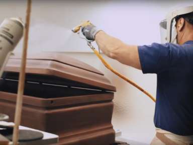 Développement durable dans l'industrie du cercueil