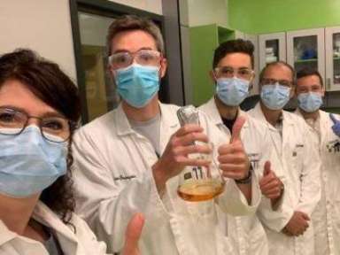 Le Centre national en électrochimie et en technologies environnementales livre ses premières protéines virales à des équipes universitaires impliquées dans la lutte contre la COVID-19