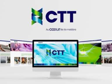 Le Groupe CTT dévoile sa nouvelle image de marque et un nouveau site Web