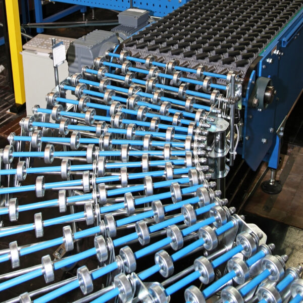 Visuel rouleau convoyeur