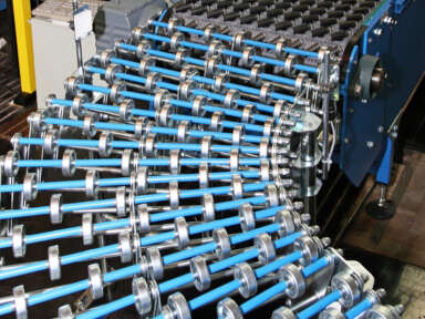 Comment le CCTT-ITMI a développé une solution de maintenance prédictive des rouleaux convoyeurs