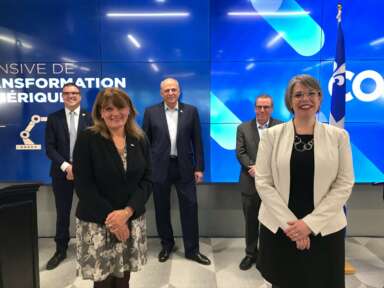 11,5 M$ pour le développement numérique des entreprises d'ici